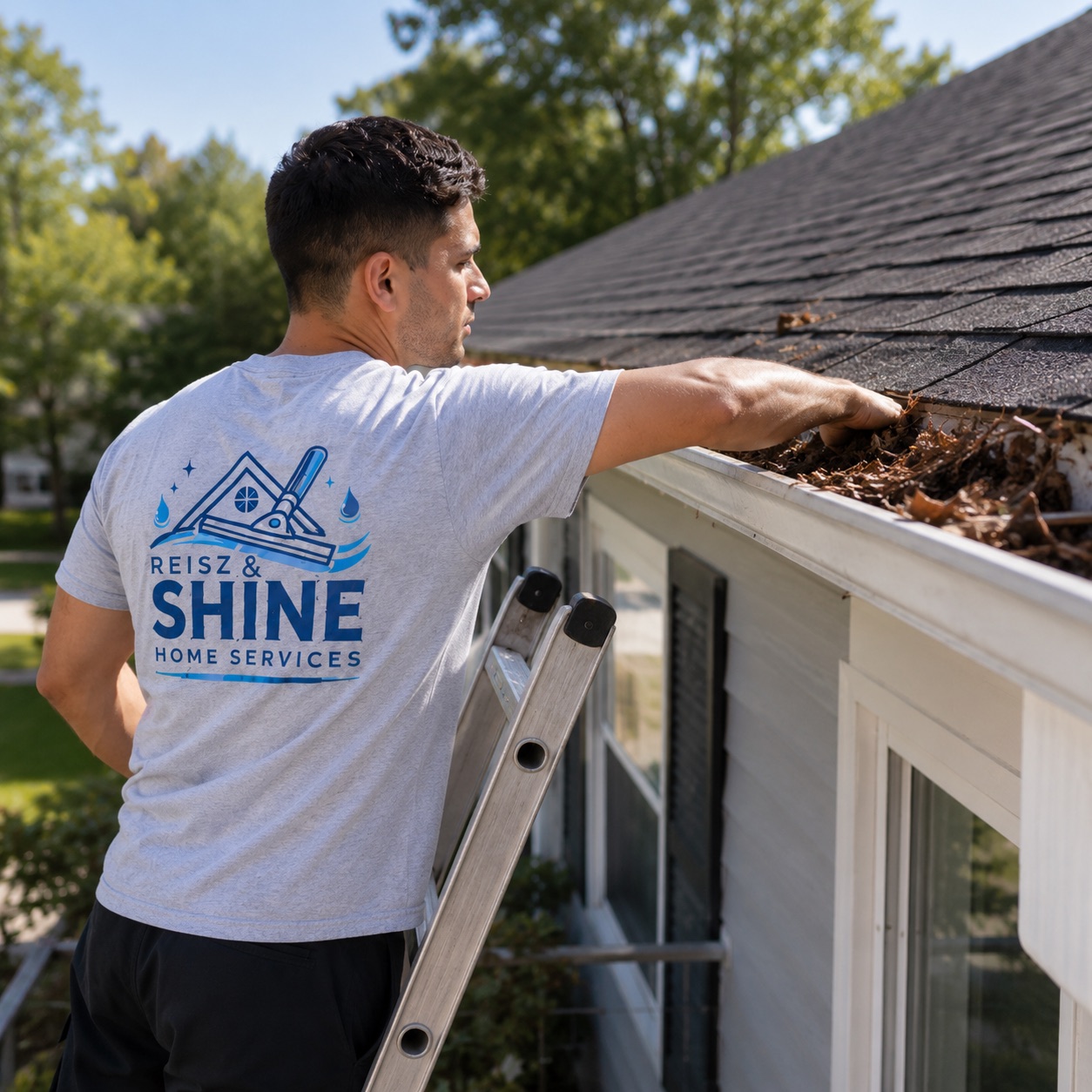 Gutter Cleaning