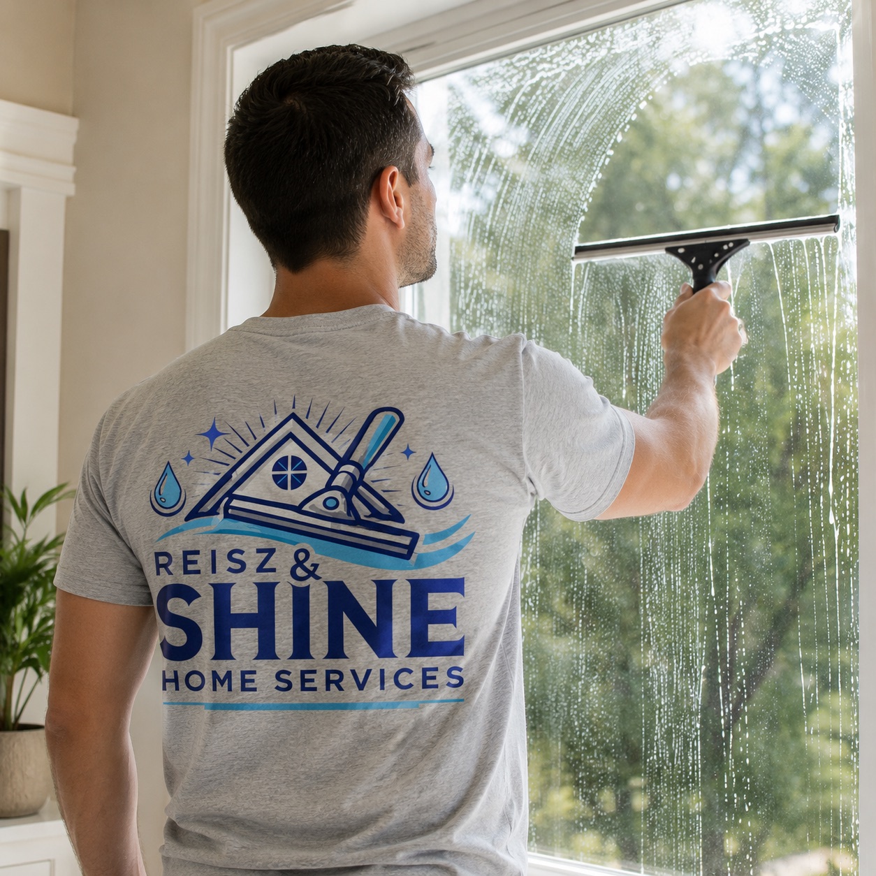 Interior Window Cleaning