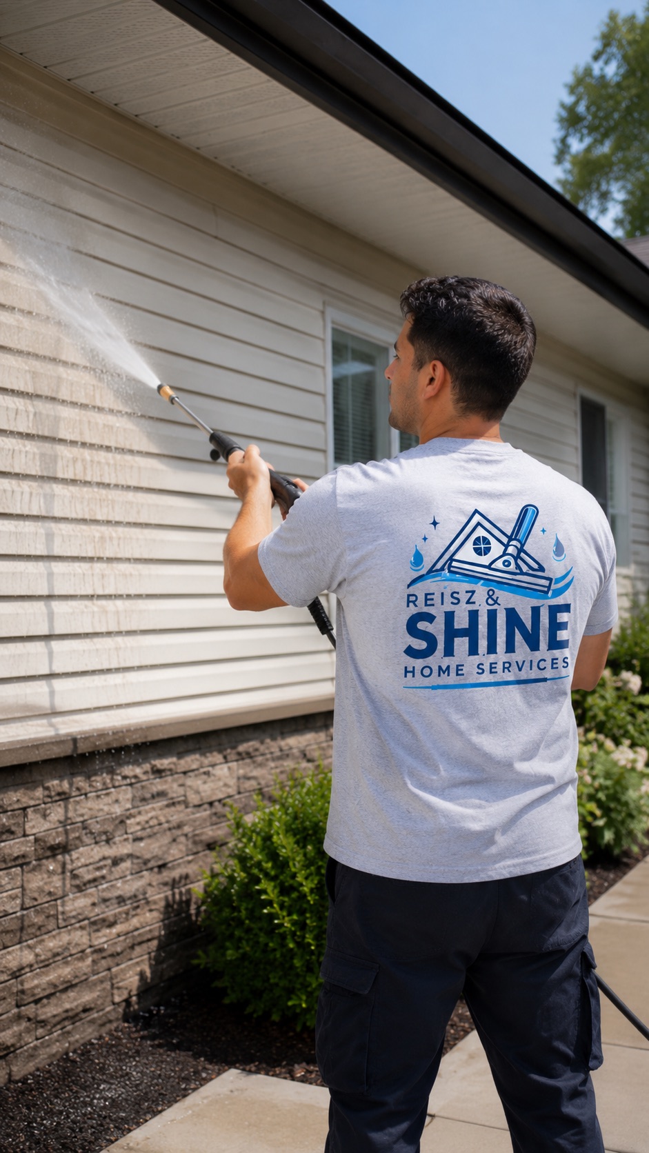 Pressure Washing